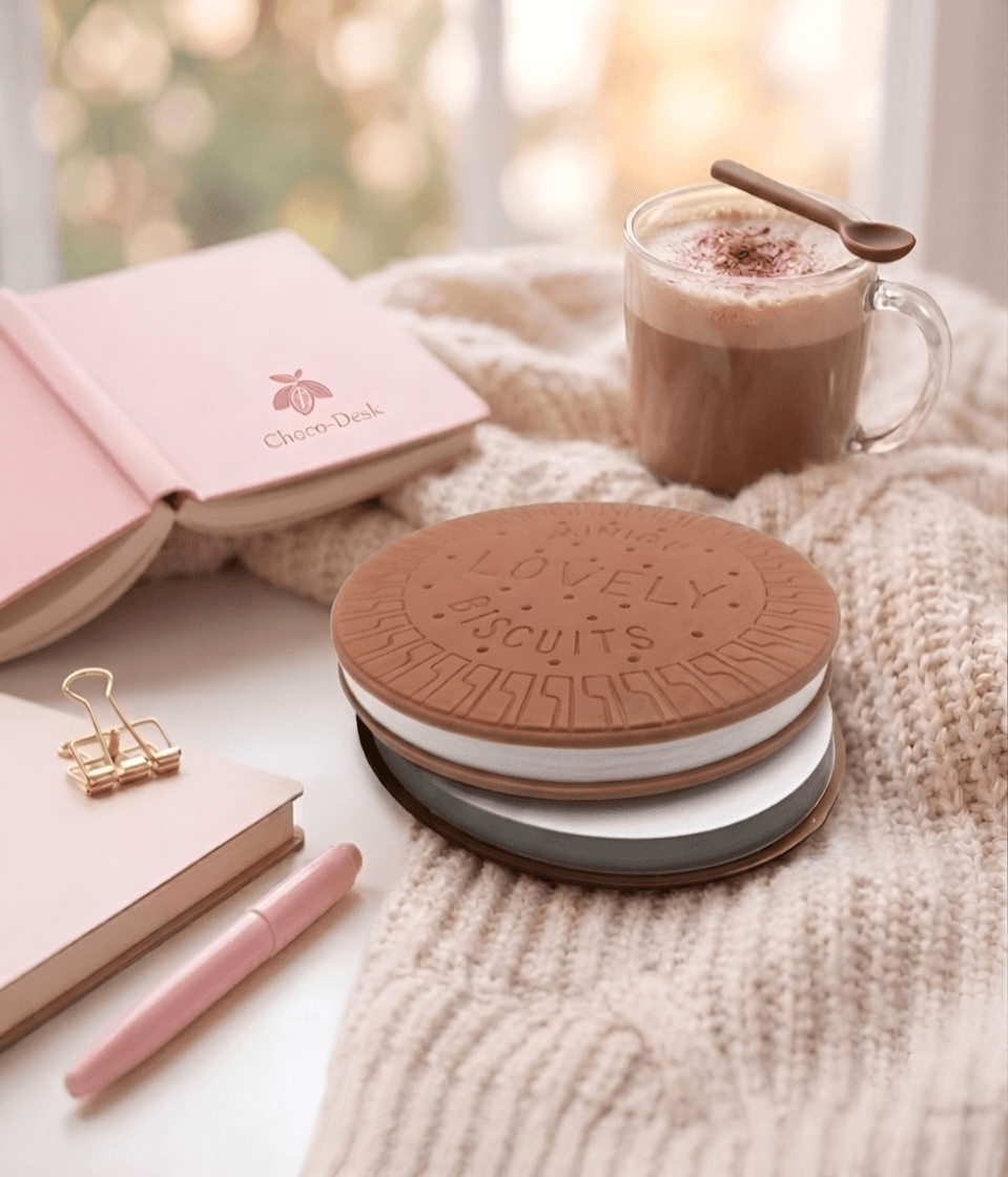 Cover of Scented Biscuit Notebook by Choco-Desk