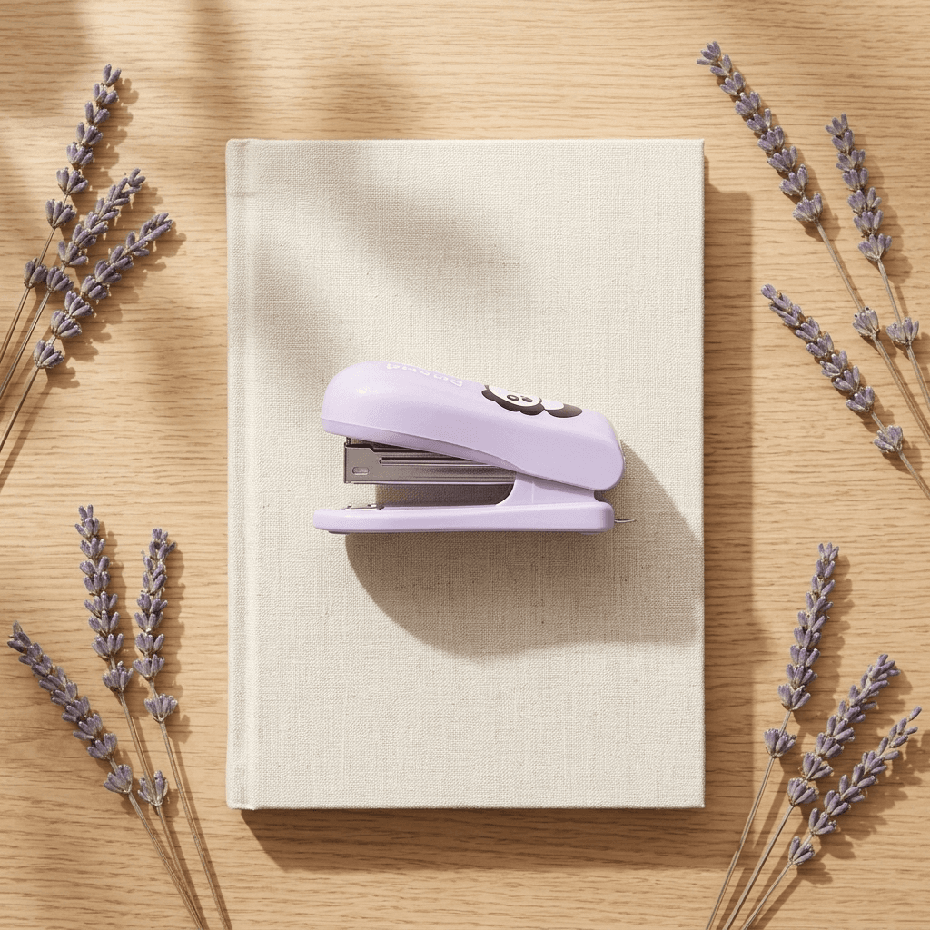 Panda Mini Stapler Set