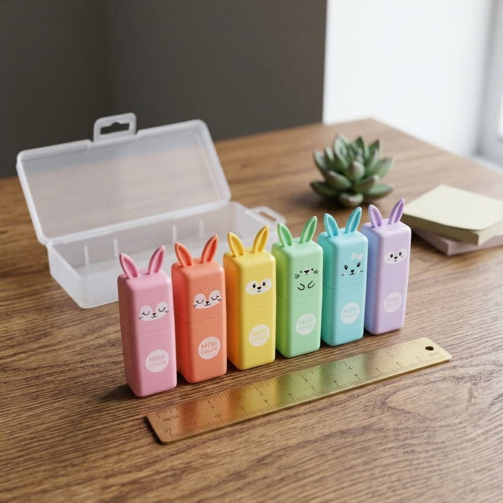 Bunny Mini Color Highlighters