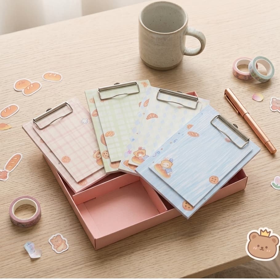 mini clipboard notepads