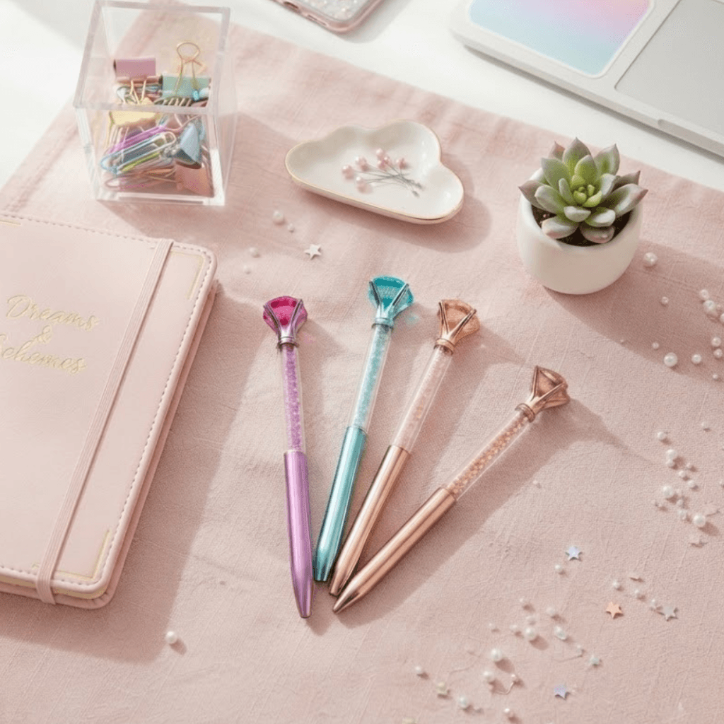 Cover of Diamond Pen by Sweet Desk Boutique