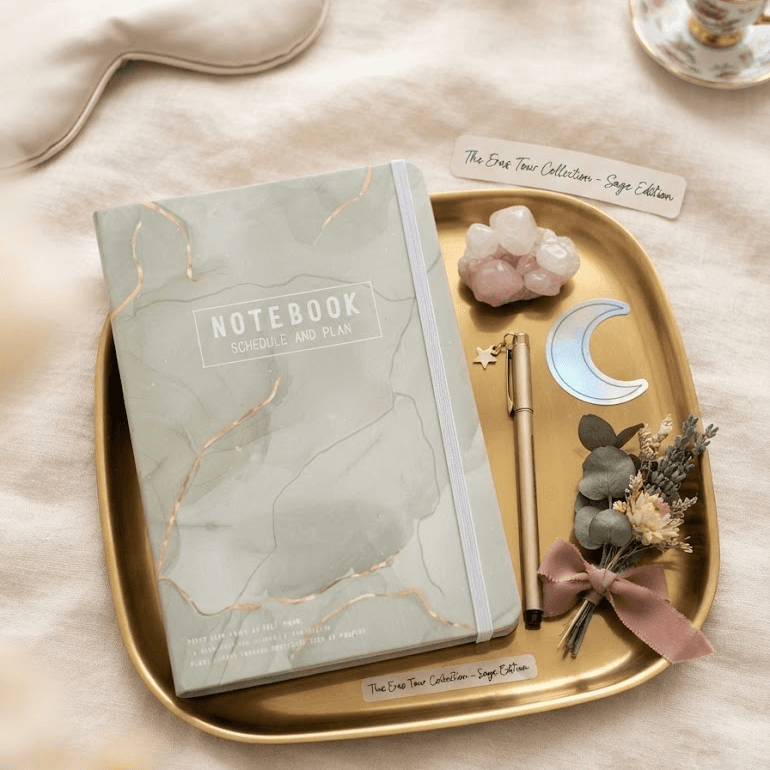 A5 Hardcover Journaling Elastic Notebooks