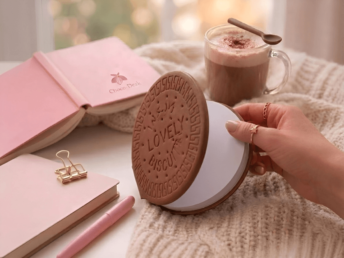 Scented Biscuit Notebook
