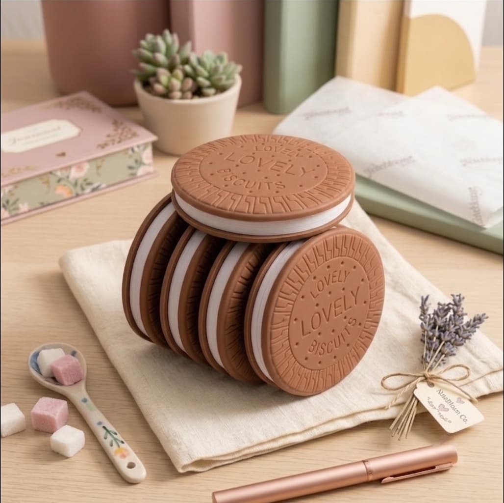 Scented Biscuit Notebook