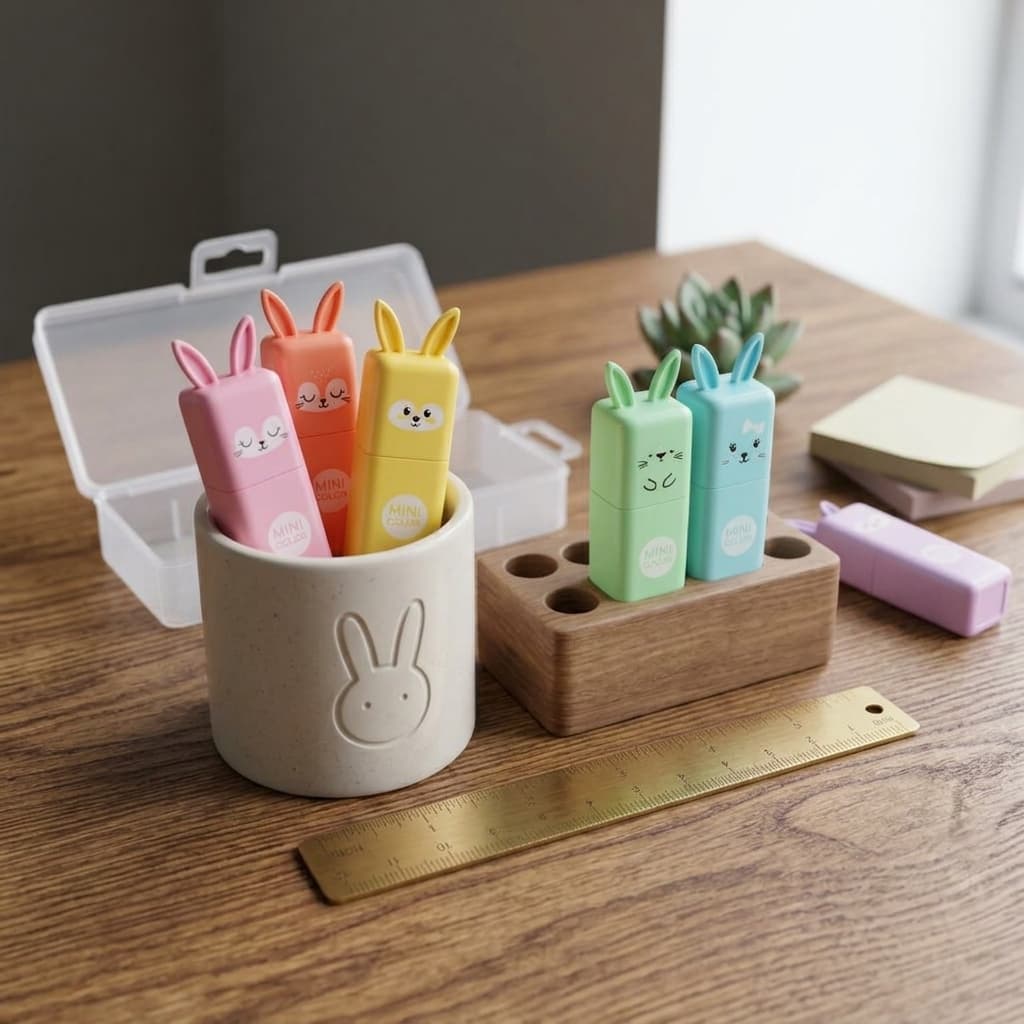 Bunny Mini Color Highlighters